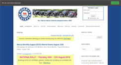Desktop Screenshot of morrisregister.co.uk
